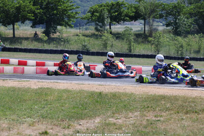 KZ2 / KZ2 Master & Gentleman — 23 & 24/05/2026 : 4ème manche du Championnat du Sud à Ganges (photos Stéphane Agnus) 2026 — karting