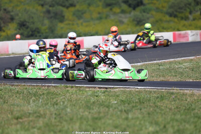 KA100 — 23 & 24/05/2026 : 4ème manche du Championnat du Sud à Ganges (photos Stéphane Agnus) 2026 — karting