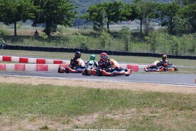 KZ2 / KZ2 Master & Gentleman — 23 & 24/05/2026 : 4ème manche du Championnat du Sud à Ganges (photos Stéphane Agnus) 2026 — karting