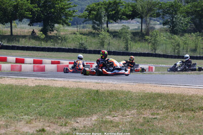 KZ2 / KZ2 Master & Gentleman — 23 & 24/05/2026 : 4ème manche du Championnat du Sud à Ganges (photos Stéphane Agnus) 2026 — karting