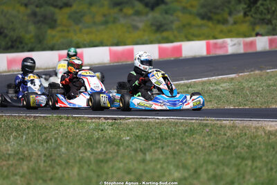 KA100 — 23 & 24/05/2026 : 4ème manche du Championnat du Sud à Ganges (photos Stéphane Agnus) 2026 — karting