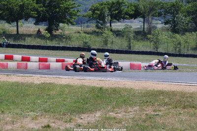 KZ2 / KZ2 Master & Gentleman — 23 & 24/05/2026 : 4ème manche du Championnat du Sud à Ganges (photos Stéphane Agnus) 2026 — karting
