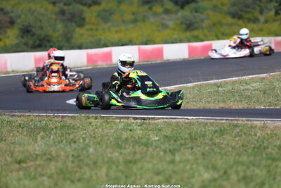 KA100 — 23 & 24/05/2026 : 4ème manche du Championnat du Sud à Ganges (photos Stéphane Agnus) 2026 — karting