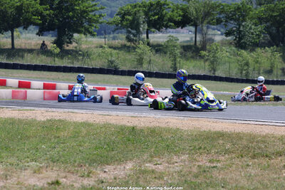 KZ2 / KZ2 Master & Gentleman — 23 & 24/05/2026 : 4ème manche du Championnat du Sud à Ganges (photos Stéphane Agnus) 2026 — karting