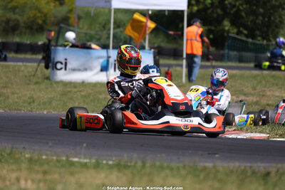 KZ2 / KZ2 Master & Gentleman — 23 & 24/05/2026 : 4ème manche du Championnat du Sud à Ganges (photos Stéphane Agnus) 2026 — karting