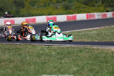KA100 — 23 & 24/05/2026 : 4ème manche du Championnat du Sud à Ganges (photos Stéphane Agnus) 2026 — karting