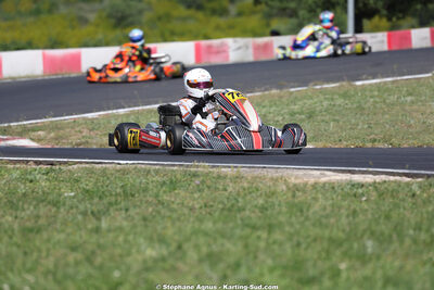 KA100 — 23 & 24/05/2026 : 4ème manche du Championnat du Sud à Ganges (photos Stéphane Agnus) 2026 — karting