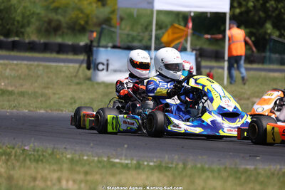 KZ2 / KZ2 Master & Gentleman — 23 & 24/05/2026 : 4ème manche du Championnat du Sud à Ganges (photos Stéphane Agnus) 2026 — karting