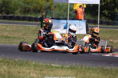 KZ2 / KZ2 Master & Gentleman — 23 & 24/05/2026 : 4ème manche du Championnat du Sud à Ganges (photos Stéphane Agnus) 2026 — karting