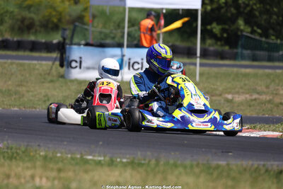 KZ2 / KZ2 Master & Gentleman — 23 & 24/05/2026 : 4ème manche du Championnat du Sud à Ganges (photos Stéphane Agnus) 2026 — karting