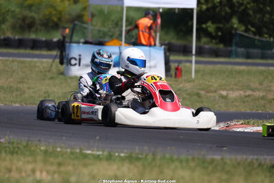 KZ2 / KZ2 Master & Gentleman — 23 & 24/05/2026 : 4ème manche du Championnat du Sud à Ganges (photos Stéphane Agnus) 2026 — karting