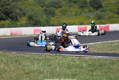 KA100 — 23 & 24/05/2026 : 4ème manche du Championnat du Sud à Ganges (photos Stéphane Agnus) 2026 — karting