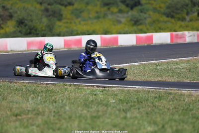 KA100 — 23 & 24/05/2026 : 4ème manche du Championnat du Sud à Ganges (photos Stéphane Agnus) 2026 — karting