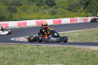 KA100 — 23 & 24/05/2026 : 4ème manche du Championnat du Sud à Ganges (photos Stéphane Agnus) 2026 — karting