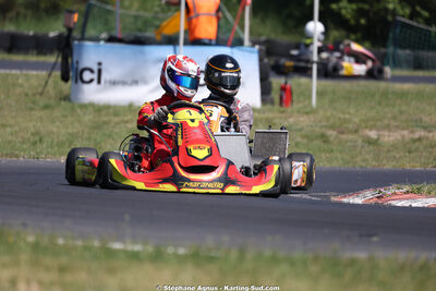 KZ2 / KZ2 Master & Gentleman — 23 & 24/05/2026 : 4ème manche du Championnat du Sud à Ganges (photos Stéphane Agnus) 2026 — karting