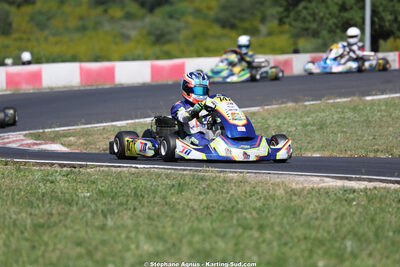 KA100 — 23 & 24/05/2026 : 4ème manche du Championnat du Sud à Ganges (photos Stéphane Agnus) 2026 — karting
