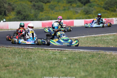 KA100 — 23 & 24/05/2026 : 4ème manche du Championnat du Sud à Ganges (photos Stéphane Agnus) 2026 — karting