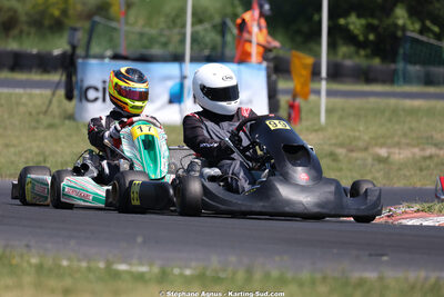 KZ2 / KZ2 Master & Gentleman — 23 & 24/05/2026 : 4ème manche du Championnat du Sud à Ganges (photos Stéphane Agnus) 2026 — karting