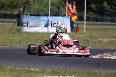 Marine APOUX — 23 & 24/05/2026 : 4ème manche du Championnat du Sud à Ganges (photos Stéphane Agnus) 2026 — karting