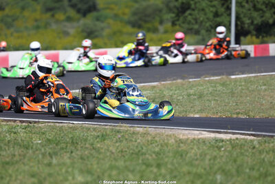 KA100 — 23 & 24/05/2026 : 4ème manche du Championnat du Sud à Ganges (photos Stéphane Agnus) 2026 — karting