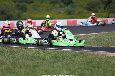 KA100 — 23 & 24/05/2026 : 4ème manche du Championnat du Sud à Ganges (photos Stéphane Agnus) 2026 — karting