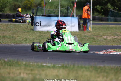 KZ2 / KZ2 Master & Gentleman — 23 & 24/05/2026 : 4ème manche du Championnat du Sud à Ganges (photos Stéphane Agnus) 2026 — karting