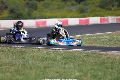 KA100 — 23 & 24/05/2026 : 4ème manche du Championnat du Sud à Ganges (photos Stéphane Agnus) 2026 — karting