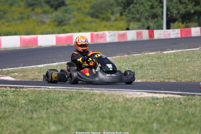 KA100 — 23 & 24/05/2026 : 4ème manche du Championnat du Sud à Ganges (photos Stéphane Agnus) 2026 — karting