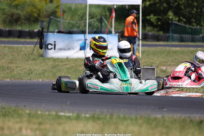 KZ2 / KZ2 Master & Gentleman — 23 & 24/05/2026 : 4ème manche du Championnat du Sud à Ganges (photos Stéphane Agnus) 2026 — karting