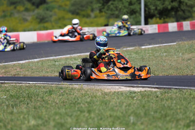 KA100 — 23 & 24/05/2026 : 4ème manche du Championnat du Sud à Ganges (photos Stéphane Agnus) 2026 — karting