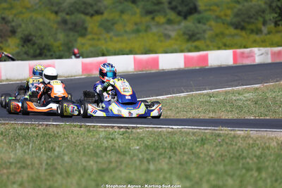 KA100 — 23 & 24/05/2026 : 4ème manche du Championnat du Sud à Ganges (photos Stéphane Agnus) 2026 — karting