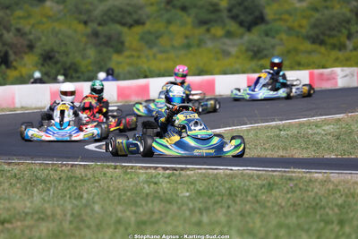 KA100 — 23 & 24/05/2026 : 4ème manche du Championnat du Sud à Ganges (photos Stéphane Agnus) 2026 — karting