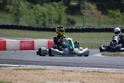 KZ2 / KZ2 Master & Gentleman — 23 & 24/05/2026 : 4ème manche du Championnat du Sud à Ganges (photos Stéphane Agnus) 2026 — karting