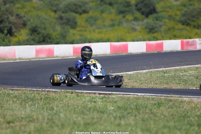 KA100 — 23 & 24/05/2026 : 4ème manche du Championnat du Sud à Ganges (photos Stéphane Agnus) 2026 — karting