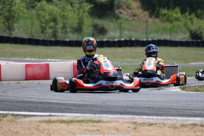 KZ2 / KZ2 Master & Gentleman — 23 & 24/05/2026 : 4ème manche du Championnat du Sud à Ganges (photos Stéphane Agnus) 2026 — karting