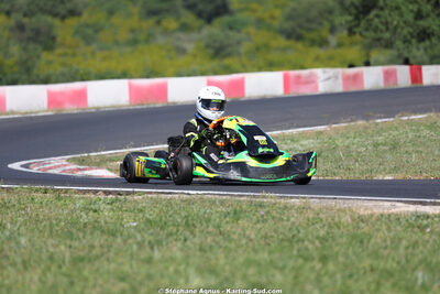 KA100 — 23 & 24/05/2026 : 4ème manche du Championnat du Sud à Ganges (photos Stéphane Agnus) 2026 — karting