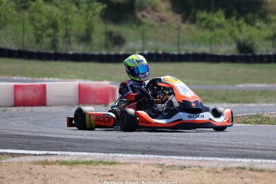 KZ2 / KZ2 Master & Gentleman — 23 & 24/05/2026 : 4ème manche du Championnat du Sud à Ganges (photos Stéphane Agnus) 2026 — karting