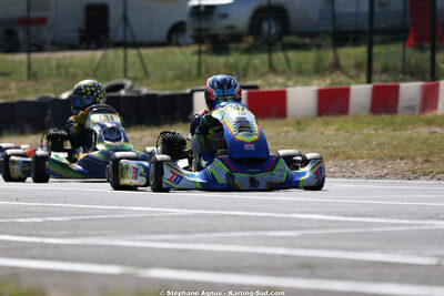 KA100 — 23 & 24/05/2026 : 4ème manche du Championnat du Sud à Ganges (photos Stéphane Agnus) 2026 — karting