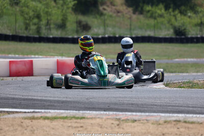 KZ2 / KZ2 Master & Gentleman — 23 & 24/05/2026 : 4ème manche du Championnat du Sud à Ganges (photos Stéphane Agnus) 2026 — karting