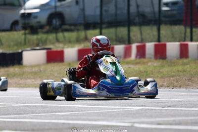 KA100 — 23 & 24/05/2026 : 4ème manche du Championnat du Sud à Ganges (photos Stéphane Agnus) 2026 — karting