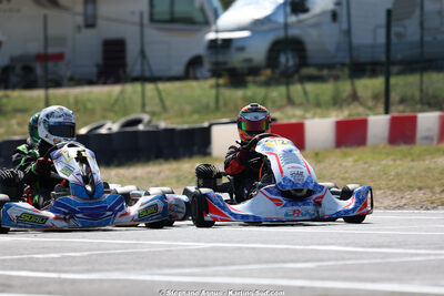 KA100 — 23 & 24/05/2026 : 4ème manche du Championnat du Sud à Ganges (photos Stéphane Agnus) 2026 — karting