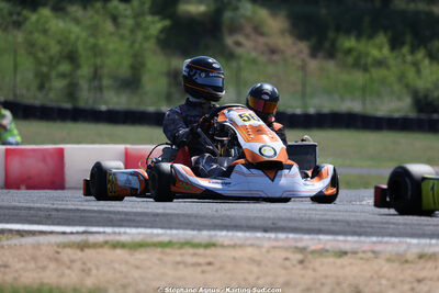 KZ2 / KZ2 Master & Gentleman — 23 & 24/05/2026 : 4ème manche du Championnat du Sud à Ganges (photos Stéphane Agnus) 2026 — karting