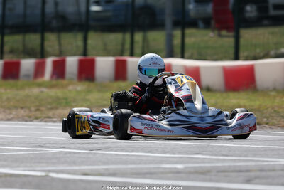 KA100 — 23 & 24/05/2026 : 4ème manche du Championnat du Sud à Ganges (photos Stéphane Agnus) 2026 — karting