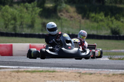 KZ2 / KZ2 Master & Gentleman — 23 & 24/05/2026 : 4ème manche du Championnat du Sud à Ganges (photos Stéphane Agnus) 2026 — karting