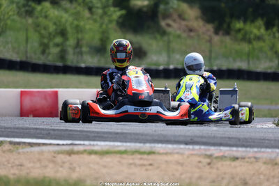 KZ2 / KZ2 Master & Gentleman — 23 & 24/05/2026 : 4ème manche du Championnat du Sud à Ganges (photos Stéphane Agnus) 2026 — karting