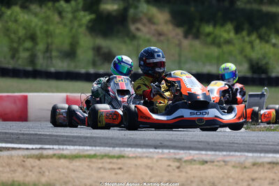 KZ2 / KZ2 Master & Gentleman — 23 & 24/05/2026 : 4ème manche du Championnat du Sud à Ganges (photos Stéphane Agnus) 2026 — karting