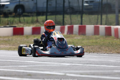 KA100 — 23 & 24/05/2026 : 4ème manche du Championnat du Sud à Ganges (photos Stéphane Agnus) 2026 — karting