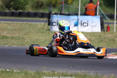 KZ2 / KZ2 Master & Gentleman — 23 & 24/05/2026 : 4ème manche du Championnat du Sud à Ganges (photos Stéphane Agnus) 2026 — karting
