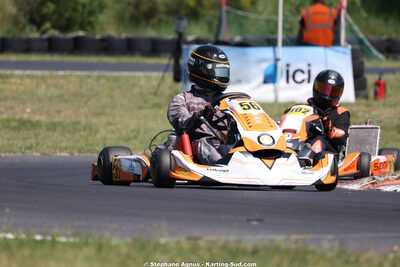 KZ2 / KZ2 Master & Gentleman — 23 & 24/05/2026 : 4ème manche du Championnat du Sud à Ganges (photos Stéphane Agnus) 2026 — karting