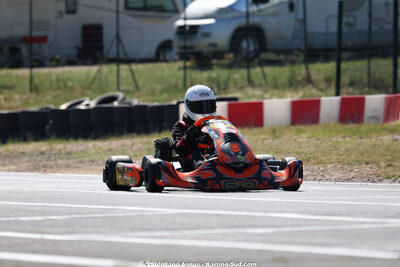 KA100 — 23 & 24/05/2026 : 4ème manche du Championnat du Sud à Ganges (photos Stéphane Agnus) 2026 — karting